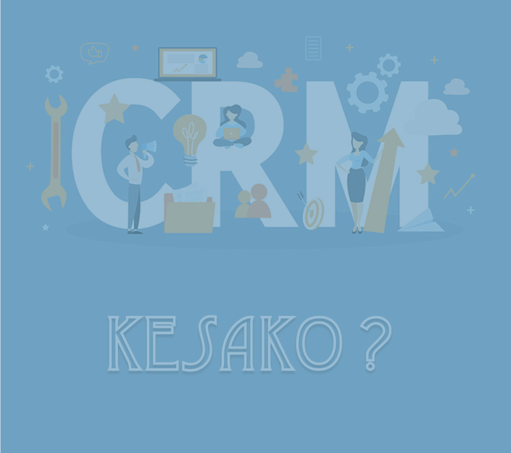 Le CRM, c'est quoi ?